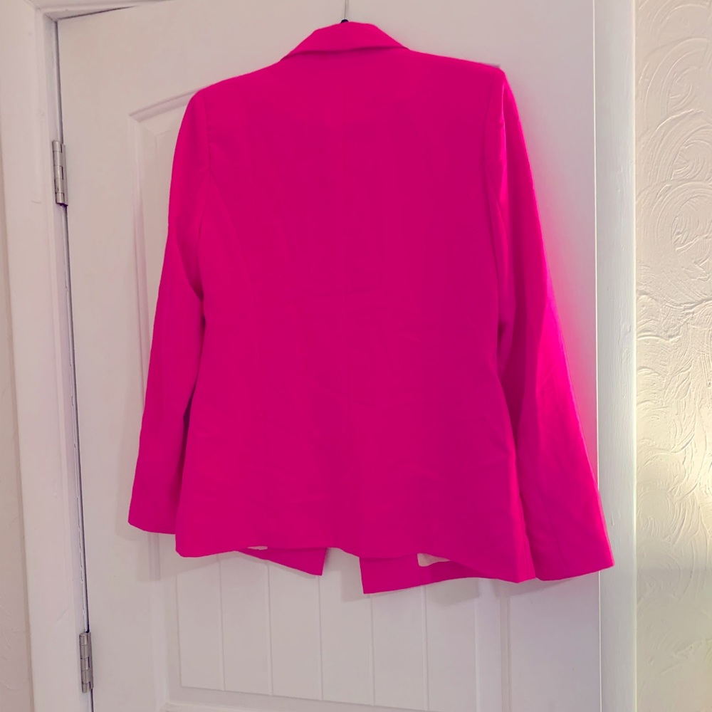 Hot pink blazer